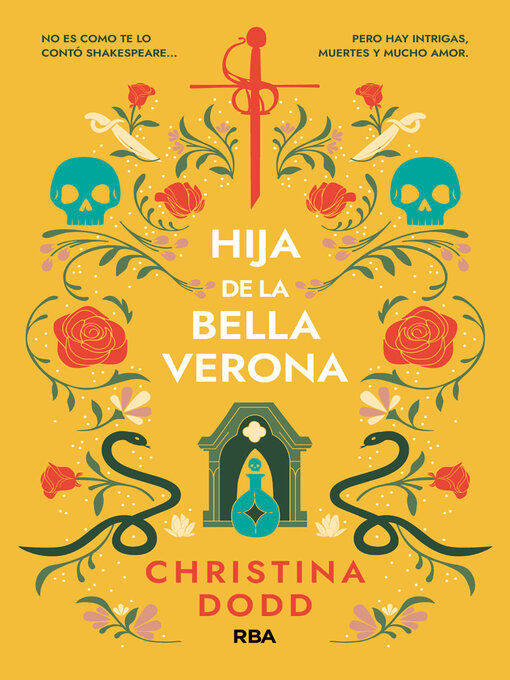 Cover image for Hija de la bella Verona